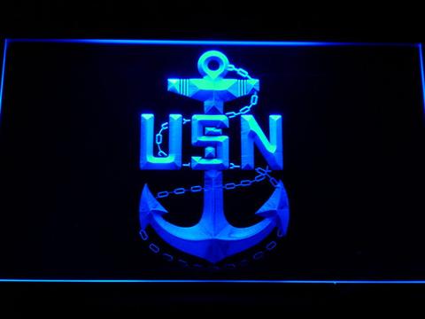 US Navy LED Neon Sign